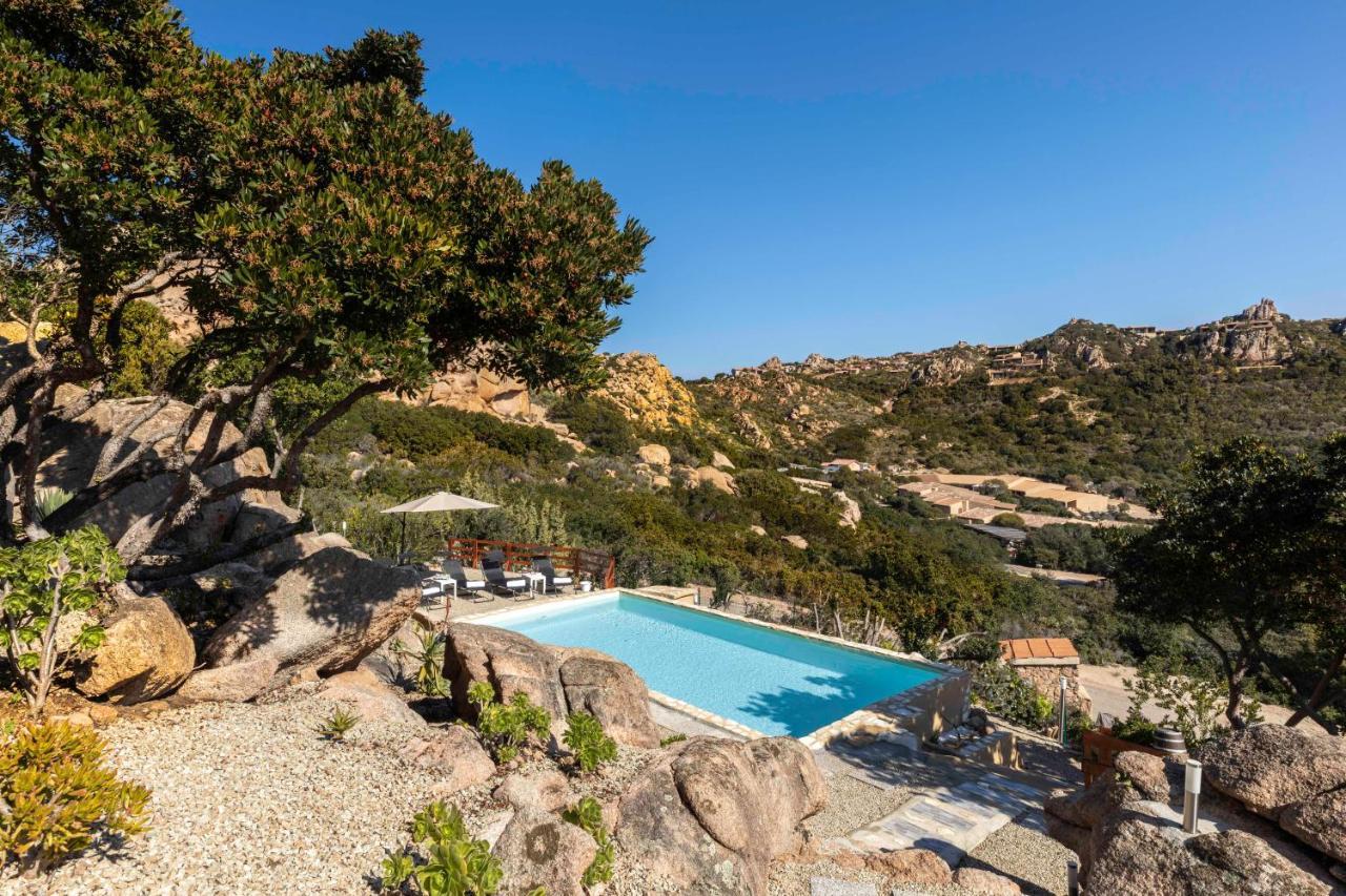 Villa Esmeralda - Free Wifi - With Swimming Pool Costa Paradiso Eksteriør billede
