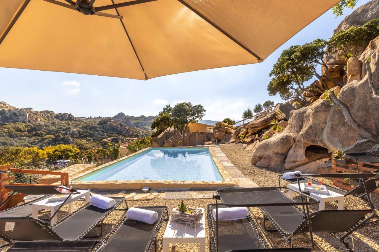 Villa Esmeralda - Free Wifi - With Swimming Pool Costa Paradiso Eksteriør billede